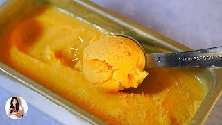 🥭Helado Cremoso de Mango3 ingredientes  Saludable  Auxy [upl. by Niliac]