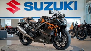 2025 Suzuki GSX R750 First Look Gallery [upl. by Siroved]