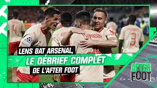 Lens 21 Arsenal  Le débrief complet de lAfter Foot [upl. by Suhpoelc]