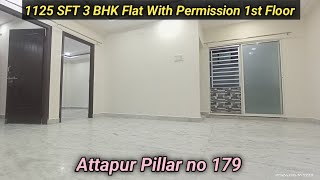 3 BHK apartment  Flats For Sale in Hyderabad Attapur  Flats in Hyderabad [upl. by Rafaelia]