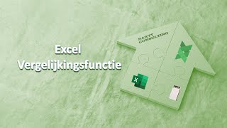 Excel Vergelijken Functie [upl. by Clie730]