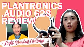 PLANTRONICS AUDIO 628 HEADSET REVIEW  FABB LAGAS [upl. by Dlanod946]