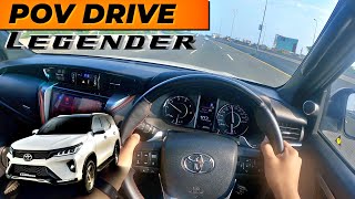 Toyota Fortuner Legender Acceleration amp Drive  BBOD POV Drive EP5 [upl. by Nivert]