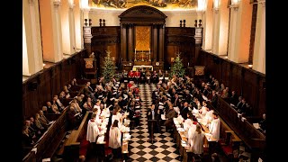 The Chelsea Pensioners Carol Service 2023 [upl. by Custer649]