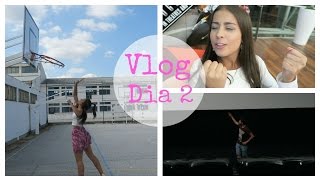 Vlog Dia 2 Gravações Cinema o Diogo realizou um filme [upl. by Kcire]