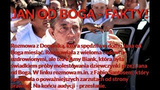 JAN OD BOGA  FAKTY  NAOCZNI ŚWIADKOWIE [upl. by Drofxer]