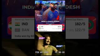 India vs Bangladesh 15th Warmup Match Highlights  ICC World Cup 2024  IND vs BAN Highlights [upl. by Loydie]