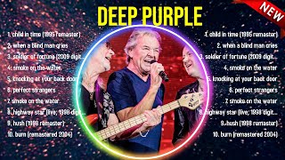 Best Songs of Deep Purple full album 2024  Top 10 songs [upl. by Enreval107]