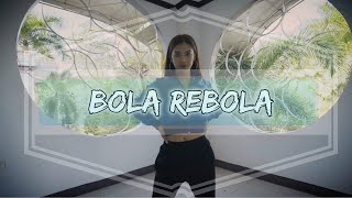 “BOLA REBOLA”  J Balvin TropkillazAnitta ft MC Zaac  Dance Cover Kate Jalipa [upl. by Tlihcox606]