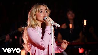 Sabrina Carpenter  Please Please Please in the Live Lounge [upl. by Ivanna]