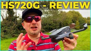 Holystone HS720G 4K Drone Review  Includes Gimbal for Smooth Video [upl. by Annairda]