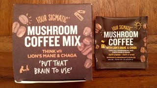 Four Sigmatic Mushroom Coffee Mix with Lions Mane Review [upl. by Ennaed960]