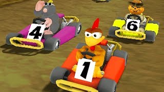 Moorhuhn Kart 2  Gameplay  HD 2020 [upl. by Messing140]