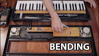 CircuitBent  Sound Design Bontempi System 5 [upl. by Miarhpe407]