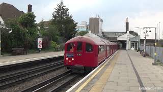 London Underground 1938TS  19th May 2019 [upl. by Ornas]