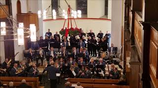 Eine kleine Weihnachtsmusik  Jacob de Haan Weihnachtslieder Medley  Siegener Blasorchester amp Chor [upl. by Atiuqihs]