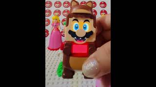 See How Lego Mario Peach returned his original power suit 1726 shorts toys travel funny [upl. by Miller64]