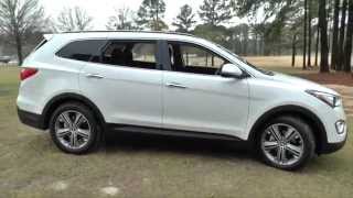 2014 Hyundai Santa Fe Limited FWD Detailed Walkaround [upl. by Brick]