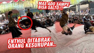 ENTHUL HAMPIR KESURUPAN SAMPE MAS ADO SALTO  Full pentas GWSM spesial ultah ke 7 [upl. by Anitram]