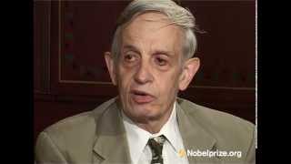 Dr John Nash on his life before and after the Nobel Prize [upl. by Walsh624]