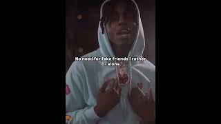 Polo G fake friends polog hiphopartist hiphop lildurkandkingvoninterview rapper drill rap [upl. by Iggy]