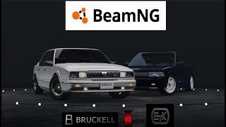 ETK I Series VS Bruckell Legran  Beamng Drive Comparison [upl. by Asiral588]