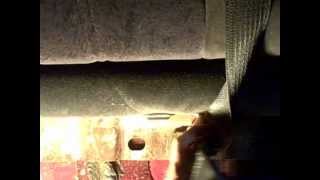 How to remaove a back seat [upl. by Maccarthy]