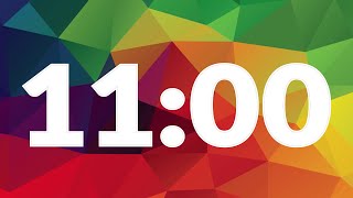 ⏰ GOOGLE TIMER  11 minute countdown Timer with Alarm ⏰ [upl. by Hanus]