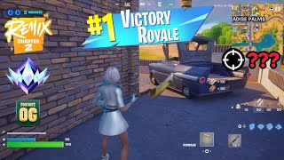 PS5 Controller OG Fortnite Reload High Kill Gameplay 60 FPS🤯 [upl. by Neely103]