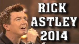 RICK ASTLEY 2014 HD DISKOTEKA 80 [upl. by Graybill]