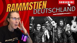 RAMMSTEIN REACTION  Deutschland  rammsteinreaction deutschland [upl. by Zsa]