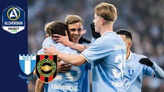 Malmö FF  IF Brommapojkarna 21  Höjdpunkter [upl. by Ramar]