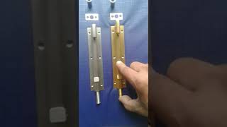 Automatic necked bolt [upl. by Savage699]