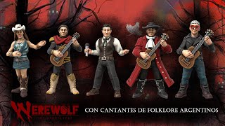 Werewolf the Apocalypse con Cantantes Folklóricos Argentinos [upl. by Dermott176]