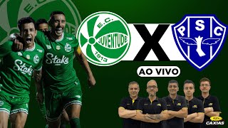 COPA DO BRASIL 2024  JUVENTUDE X PAYSANDU  AO VIVO  12032024 [upl. by Isolt]