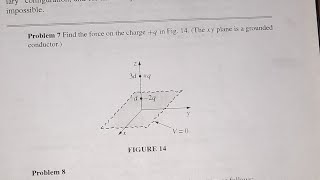 Griffiths Electrodynamics 37 Problem Solution page 129 [upl. by Ruder]