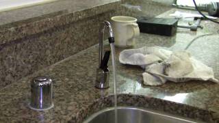 How to install an undersink water filter [upl. by Adoc]