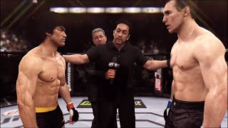 Bruce Lee vs Rory MacDonald  UFC Epic Fight 🔥🐲 [upl. by Osner257]