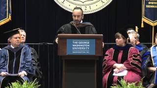 GW School of Business 2014 Commencement Address by Hossein Fateh CEO of Dupont Fabros Technology [upl. by Aggappera]