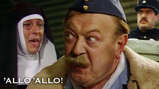 Crabtrees Crazy Escape Plan  Allo Allo  BBC Comedy Greats [upl. by Male]