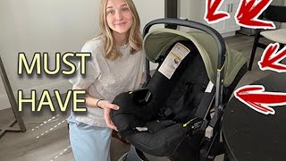 Doona Car Seat amp Stroller Review  Should You Buy [upl. by Peper850]