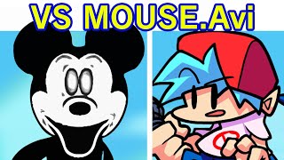 Friday Night Funkin VS Mickey Mouse FNF Mod Sunday Night Creepypasta Horror EXE Mod [upl. by Keldon411]