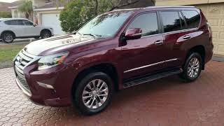 2015 Lexus GX 460 AWD LUXURY LOADED BSM CHROME WHLS 1 ELDERLY OWNER 33 LEXUS DEALER SERVICES MINT [upl. by Gilder807]