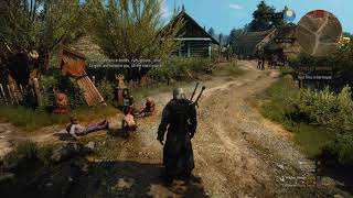 Witcher 3 Children singing Gaunter o dimms song [upl. by Socrates]