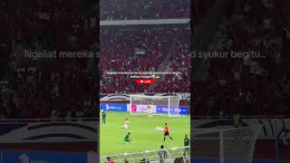 Detikdetik Peluit Akhir Indonesia vs Arab Saudi timnasindonesiaday [upl. by Ventre]