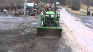 2009 John Deere 2320 Compact Tractor Loader Backhoe For Sale [upl. by Debbi]