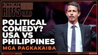 POLITICAL COMEDY USA Vs Philippines  Midnight Insights  TONY HINCHCLIFFE  DONALD TRUMP MSG Rally [upl. by Marston]