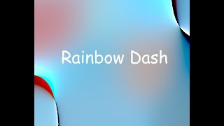 MLP Base Edit Rainbow Dash [upl. by Conrade]