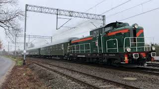 4K SU42510 quotFranekquot  Poznań Wschód [upl. by Pigeon]