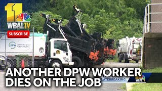 DPW worker dies after getting injured on the job [upl. by Nitneuq579]